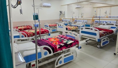  वीर अस्पतालमा आकस्मिक कक्ष विस्तार 